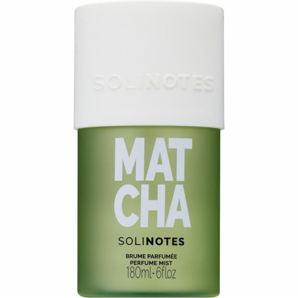Solinotes Matcha Perfume Mist | 180 mL / 6 fl oz 🍵✨